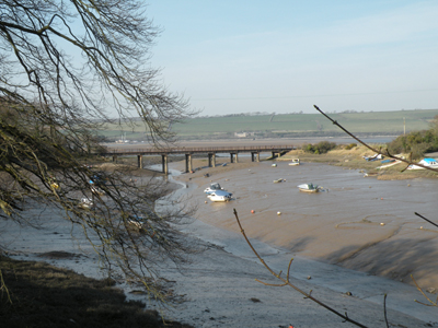 Towards Fremington Quay