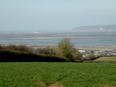 Looking towards Saunton