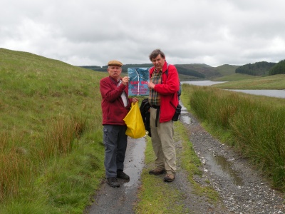 David Bellamy and Henry Lewis