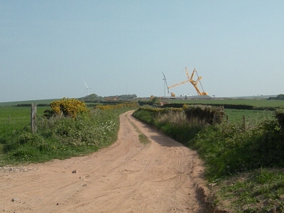 Burland Road entrance