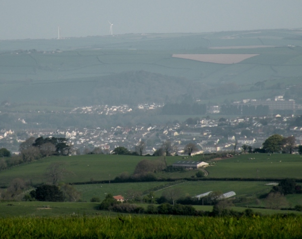 wind turbines