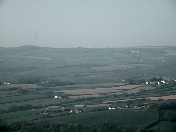 wind turbines