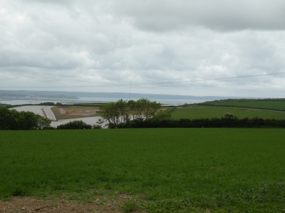 Overlooking Bideford bay