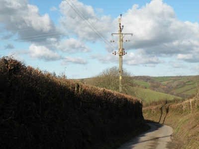 North lane