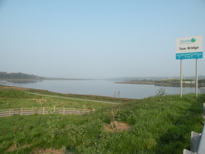 Taw estuary