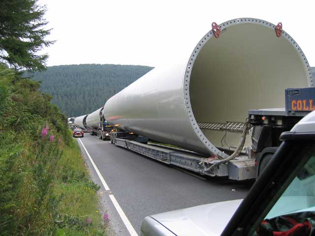 Turbine traffic