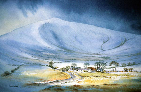 painting by David Bellamy