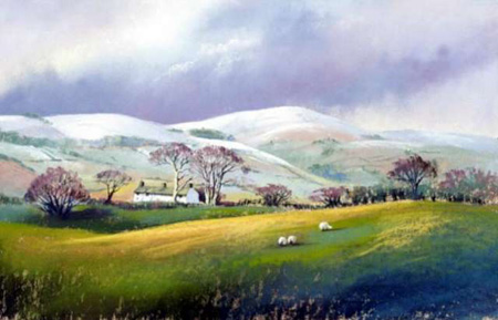 Llandrindod Wells by Jenny Keal