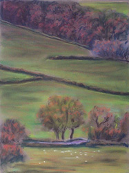 Knowlwater bridge, from Pippacott