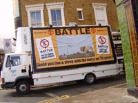 Bradwell Battle Bus