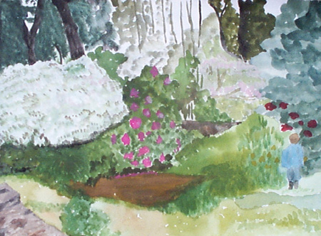 Painting by Angela Carter