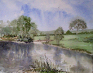 Lake at Little Comfort Farm
