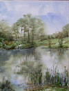 watercolour by Reg Gale