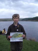Emlyn Hinton, aged 12