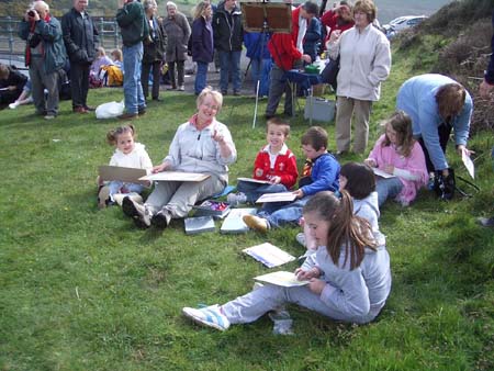 Jenny Keal and children