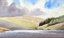 Painting by David Bellamy