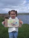 Lucy aged three