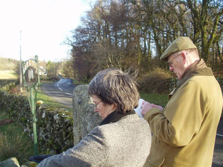 Christine Lovelock and Dirk Pelly