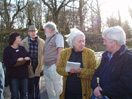 Alison Chapman and Brendan Hamill