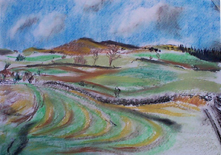 Black Craig Hill by Tony Harwood