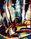Hazelbank
Wood by Sheila Mullen