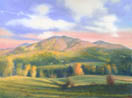 Vermont Mountains by Joanne Noyes