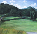 Sloping
meadows