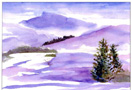 winter
solstice, Vermont